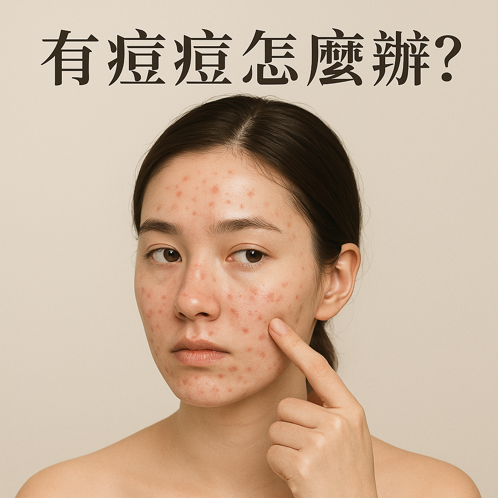 有痘痘怎麼辦？